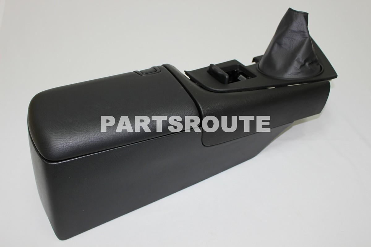 Toyota Supra JZA80 OEM LHD Center Console Arm Rest Box Shift Boot