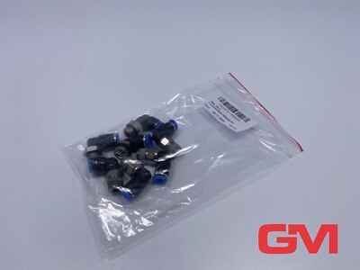 VE 7x Festo L-Steckverschraubung 153049 push-in L-connector QSL-1/4-8