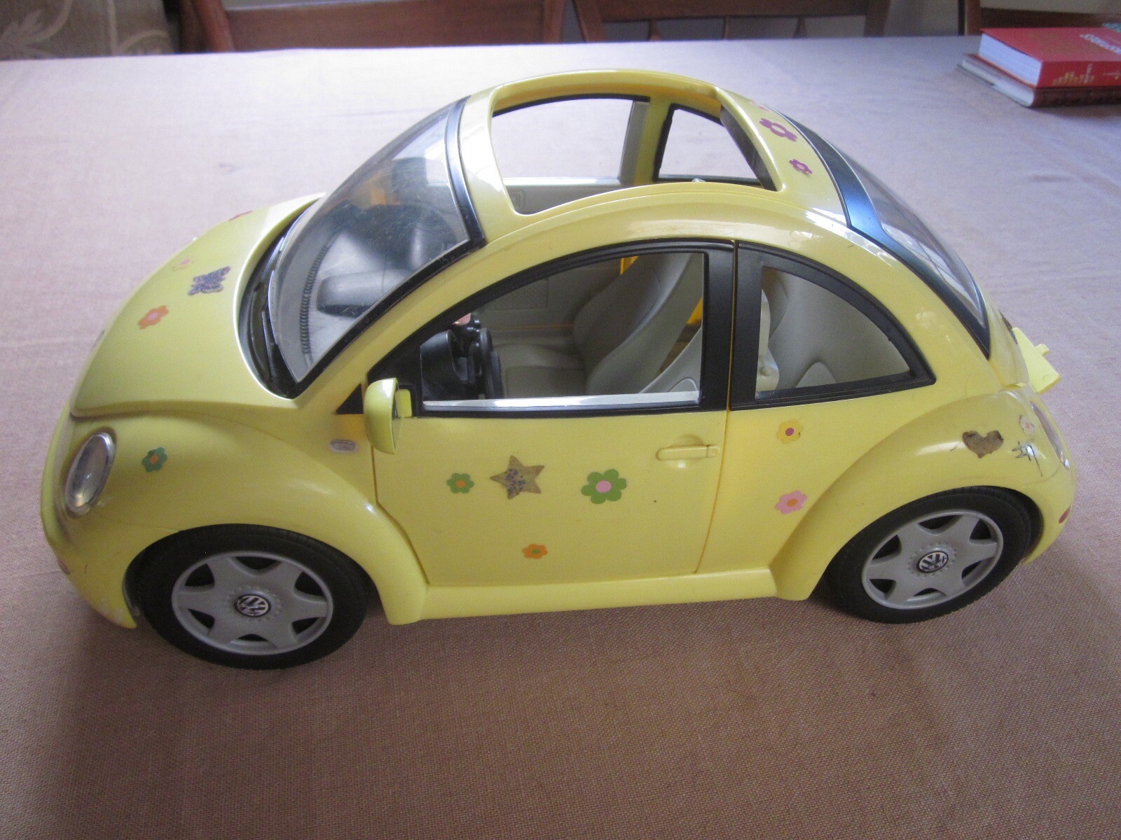 barbie car 2000