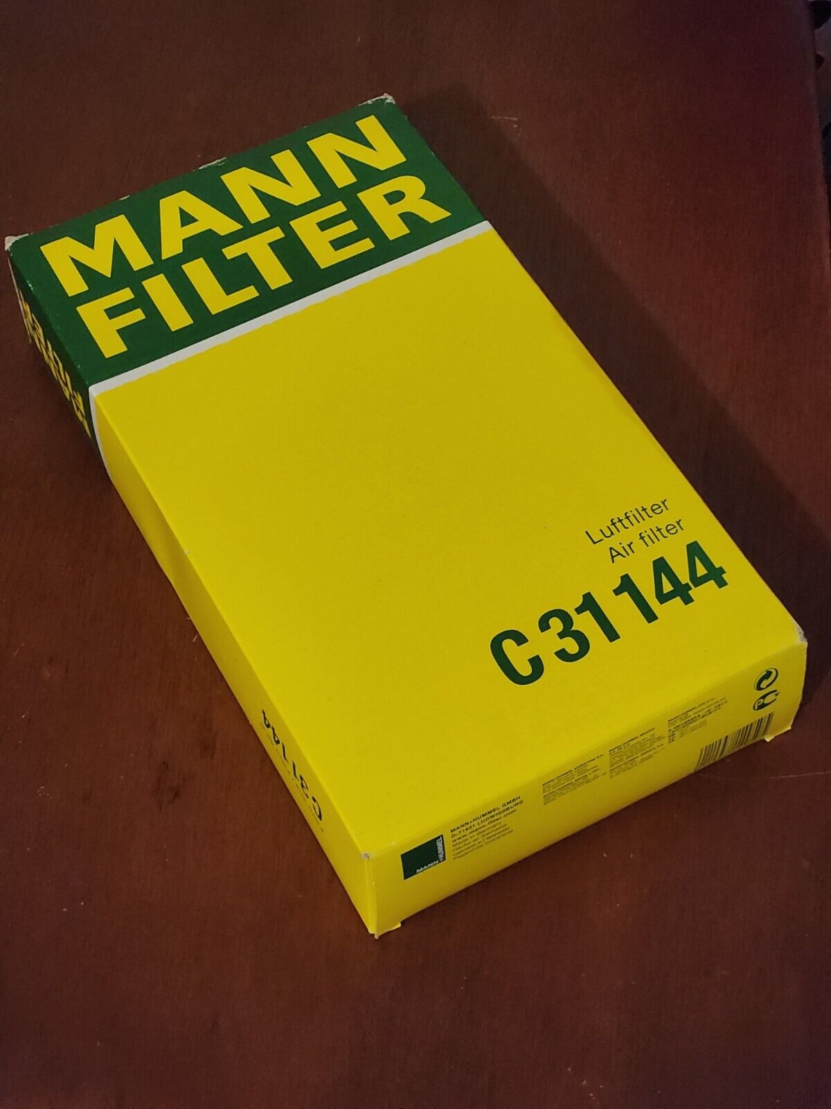 ( MANN )  Air Filter  ( C31144 ) 