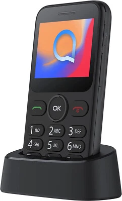 Alcatel 3085x Mobiltelefon 4G Handy Farbe Große Tasten Handset