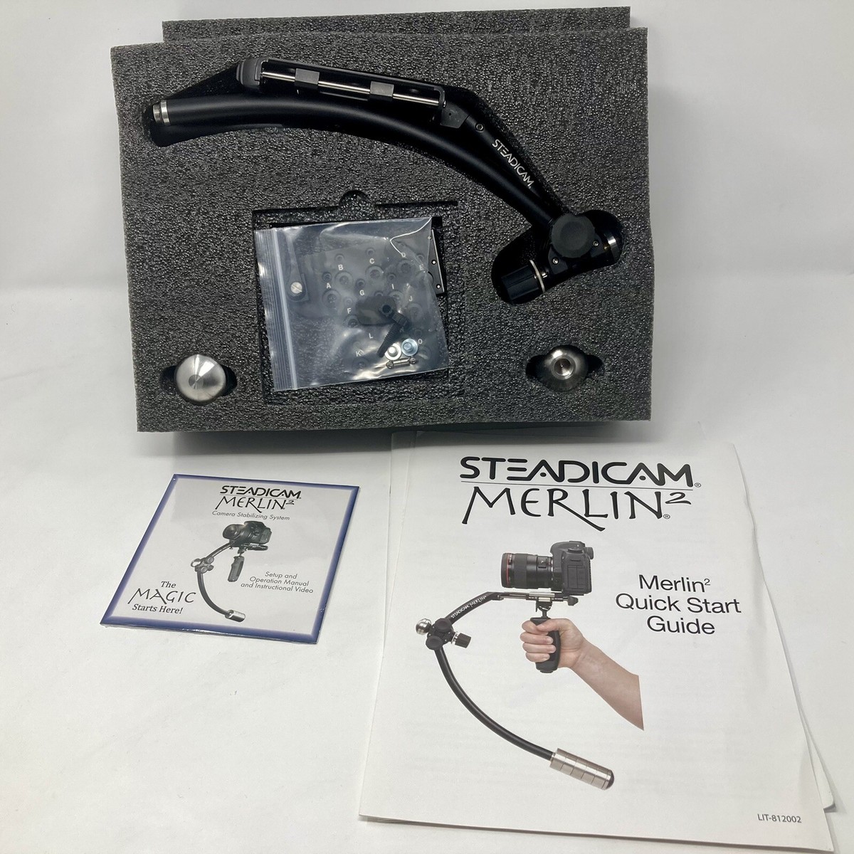 Steadicam Merlin2/ステディカムマーリン2 スタビライザー Today's Deal: Steadicam Merlin 2 Stabilizer - $149.95 After