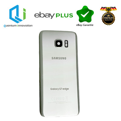 Original Samsung Galaxy S7 EDGE SM-G935F Akkudeckel Backcover Gold Kamera Lens