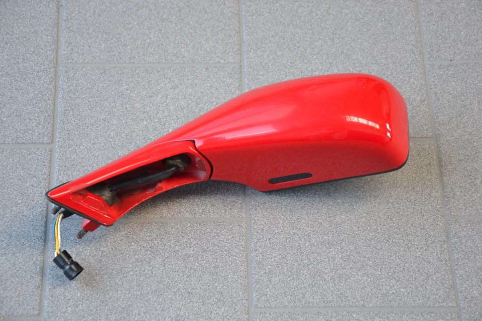 Original Ferrari 348 TB TS Außenspiegel Spiegel links door mirror left 62189010 - Bild 3 von 4