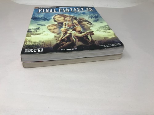 Final Fantasy XII (12) and X-2 Signature Series Guides • Bradygames • w/inserts - Imagen 10 de 11
