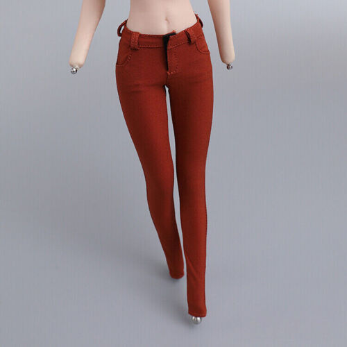 1:6 Scale Slim Pencil Pants Trousers 12" Female Soldier Collectibles Clothes - Picture 6 of 14