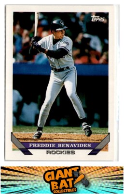 1993 Topps Traded #7T Freddie Benavides
