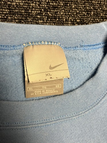 Defective Garments Custom Nike Vintage Sweatshirt XL 100% Authentic - Picture 2 of 2