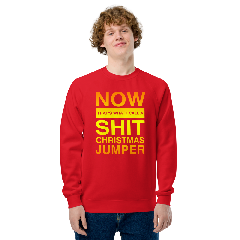 Funny 'Now That's What I Call a Sh*t Christmas Jumper' Hilarious Festive  Sweater