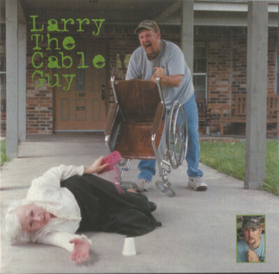 CD Larry The Cable Guy Lord, I Apologize Hip-O Records
