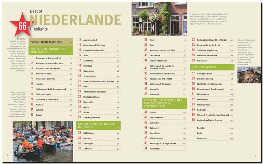 Thumbnail - Best Of Niederlande - 66 Highlights - Hans Zaglitsch - 9783800349258