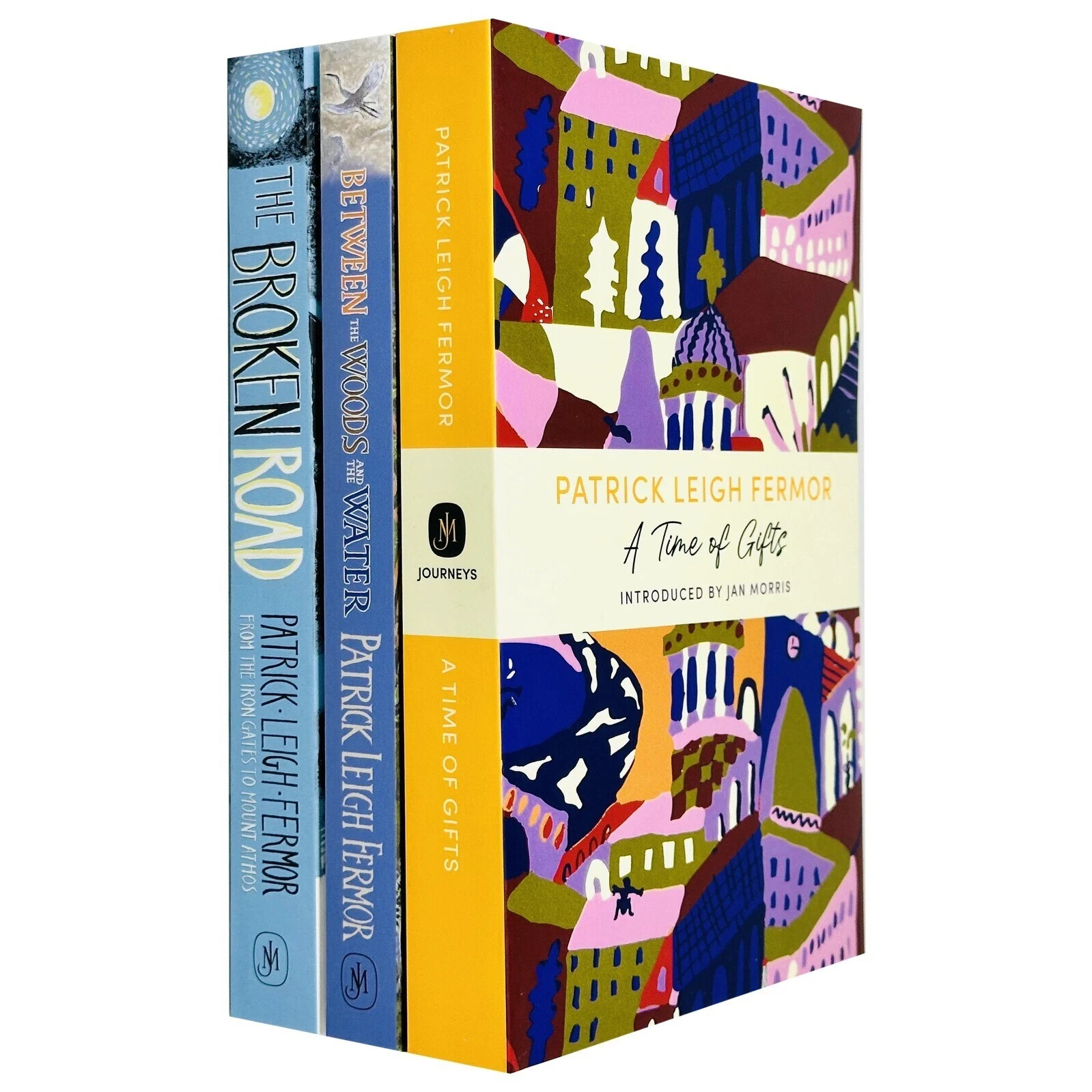 Patrick Leigh Fermor Trilogy Series 3 Books Collection Set Paperback NEW