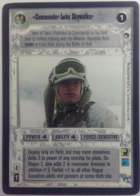 Decipher SWCCG Hoth BB Light und Dark Side *freie Auswahl*