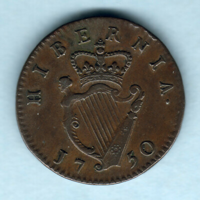 halfpenny 1750 gvf