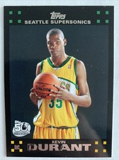 Top Kevin Durant Rookie Cards to Collect 38