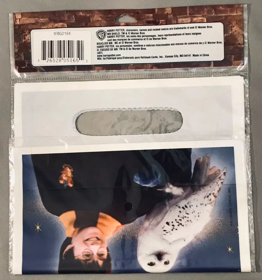 Sacos de festa Harry Potter & the Sorcerer’s Stone (8) 2001 frete grátis. - Imagem 3 de 4