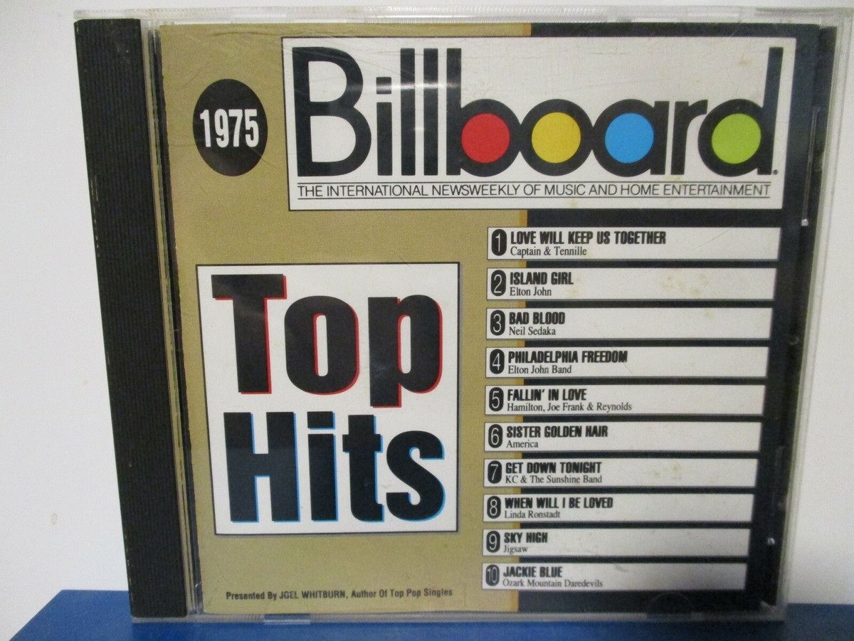 洋楽 Billboard Top Hits 1975 - 1982 + 1974 Amazon.com: 1975 Billboard TOP HITS: CDs & Vinyl