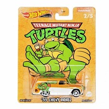 HOT WHEELS 55 Chevy Panel Pop Culture Teenage Mutant Ninja Turtles HCN88 2022