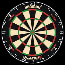 Winmau Blade 6 Dual Core Steel Tip Dartboard Brand New Sealed