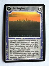 SWCCG: Quiet Mining Colony/Independent Operation Enhanced Cloud City Premium