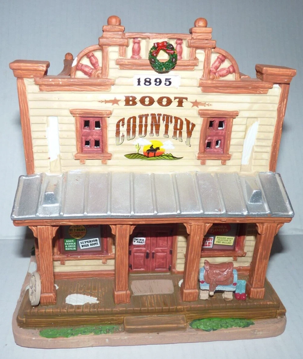 Boot country shop work country