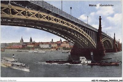 Agzp2-0118-Germany - Mainz - Rheinbrucke