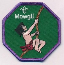 Mowgli Cub Scouts Official Fun Badge