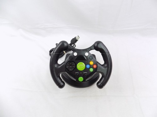 Xbox Original Tru Blu Micro Racing Wheel | eBay