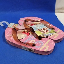 Winnie The Pooh Vintage Flipflops NOS Kids Size 7/8