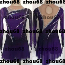 New Ice Figure Skating Dress, Figure Skating Dress For Competition 5523