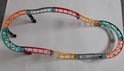 Lego® Roller Coaster Achterbahn 🎢 10 Schienen incl. Stützen City Creator Neu