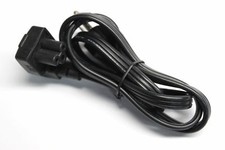 Original Angle 2-Prong AC Cable US Plug Cord Black for Dell Power Supply Adapter