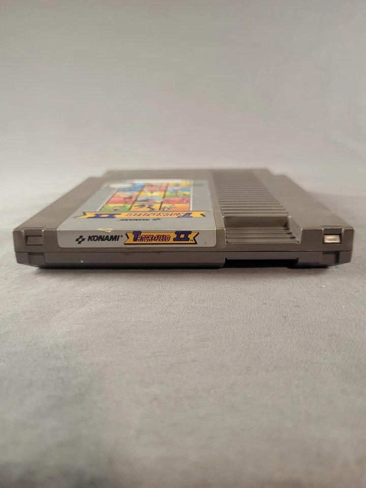Track & Field II, NES, Loose, Authentic! - Image 3 of 3