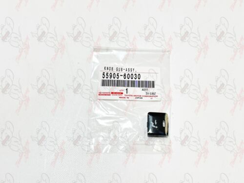 TOYOTA AC Climate Control Switch Button Set Land Cruiser 80 55905 OEM GENUINE - Picture 15 of 24