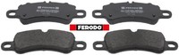 Ferodo FDB5280 Bremsbelagsatz FüR Scheibenbremse Bremsbelagsatz FüR Porsche