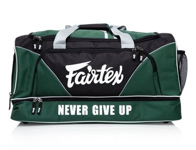 Fairtex Sporttasche Trainingstasche Muay Thai Boxing Heavy Duty Gym Bag 78 L