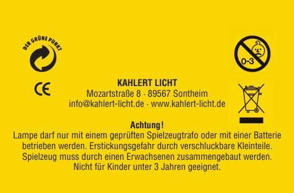 29681 - Lanterna in Plastica per Casa Delle Bambole - Immagine 3 di 4