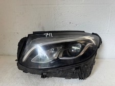 MERCEDES GLC X253 N/S PASSENGER HEADLIGHT - 2019-2022 - P/N A2539065301
