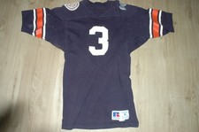 Camiseta deportiva de los Tigres de la Universidad Auburn #3 Sugar Bowl 1988 de la NFL NCAA