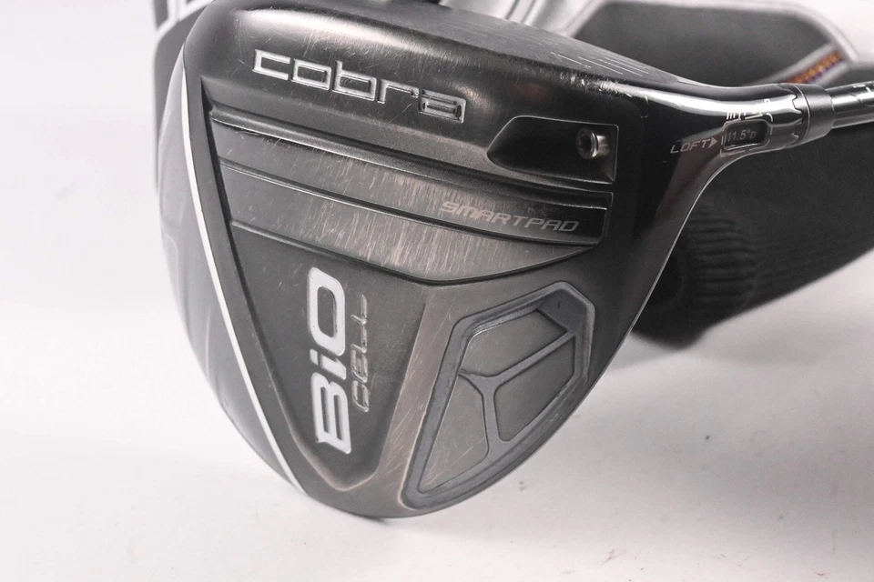 Cobra Bio Cell Driver / 9-12 Degree / Senior Flex Project X PXv Shaft - Image 2 of 4