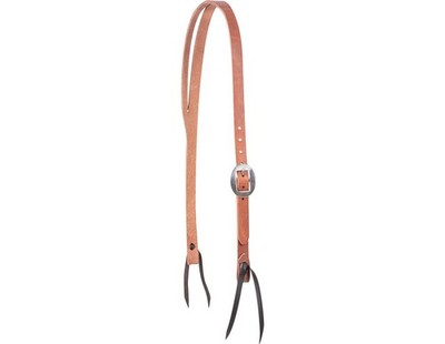 Martin Saddlery Headstall Harness Leather Split Ear Brown HI2WAL