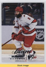 2024-25 Upper Deck Fleer Ultra Silver Foil Brent Burns #105 READ e5s