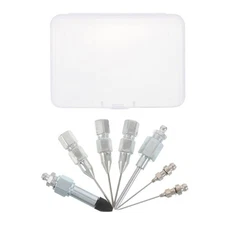 7 PCS Butter Needle Set Grease Gun Nozzle Tip Dispenser Attachment