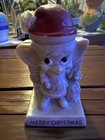 1969 MCM Russ Berrie & Company Christmas Mouse Figure Rare Mid Century Vintage — photo 1