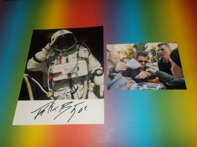 Felix Baumgartner Base-Jumper signed signiert Autogramm 20x26 Foto in person