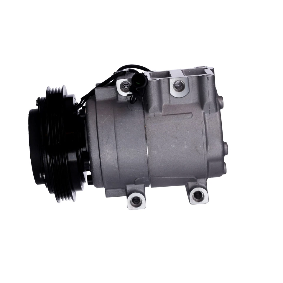 AC A/C Compressor w/Clutch For 1999 Kia Sephia L 4 1.8 CO10968C 58115 4-Groove Foto 2 de 4
