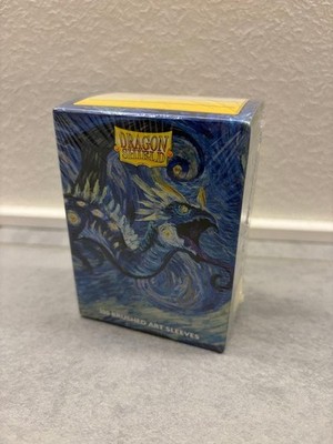 Dragon Shield Starry Dragon Art Card Sleeves 25th Anniversary Edition New