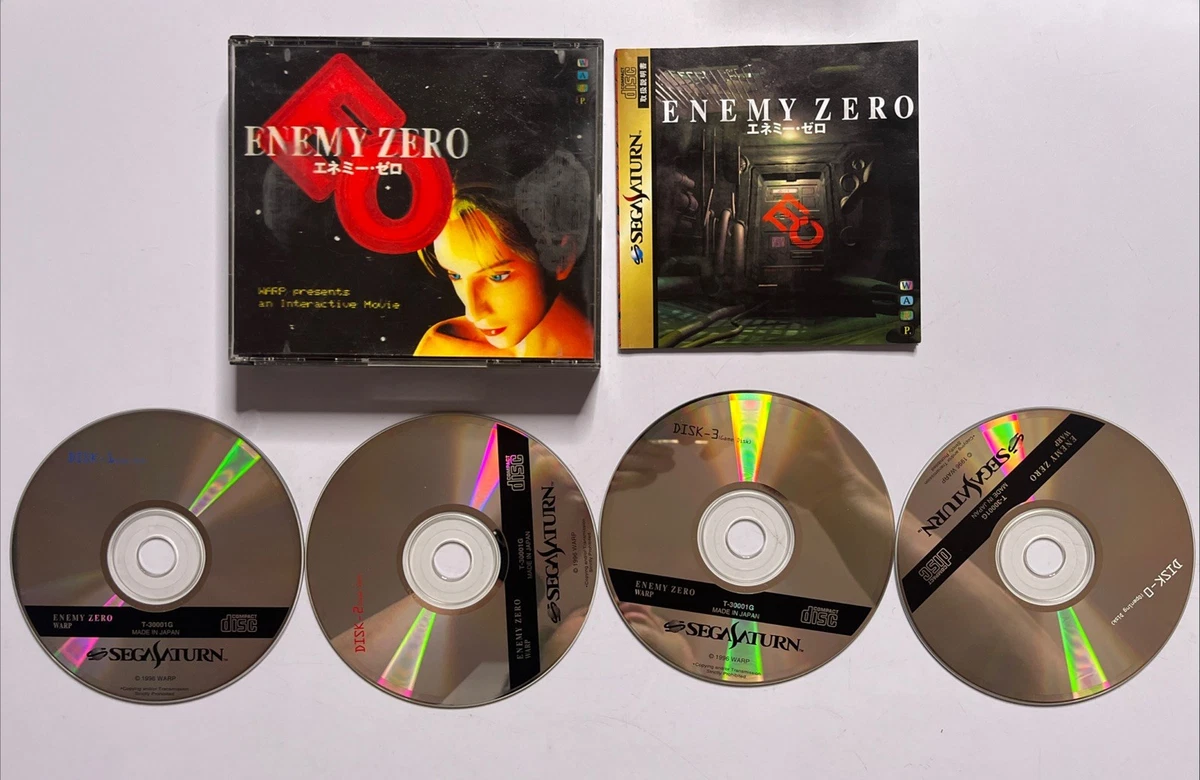 SEGA Enemy Zero Video Games for sale | eBay