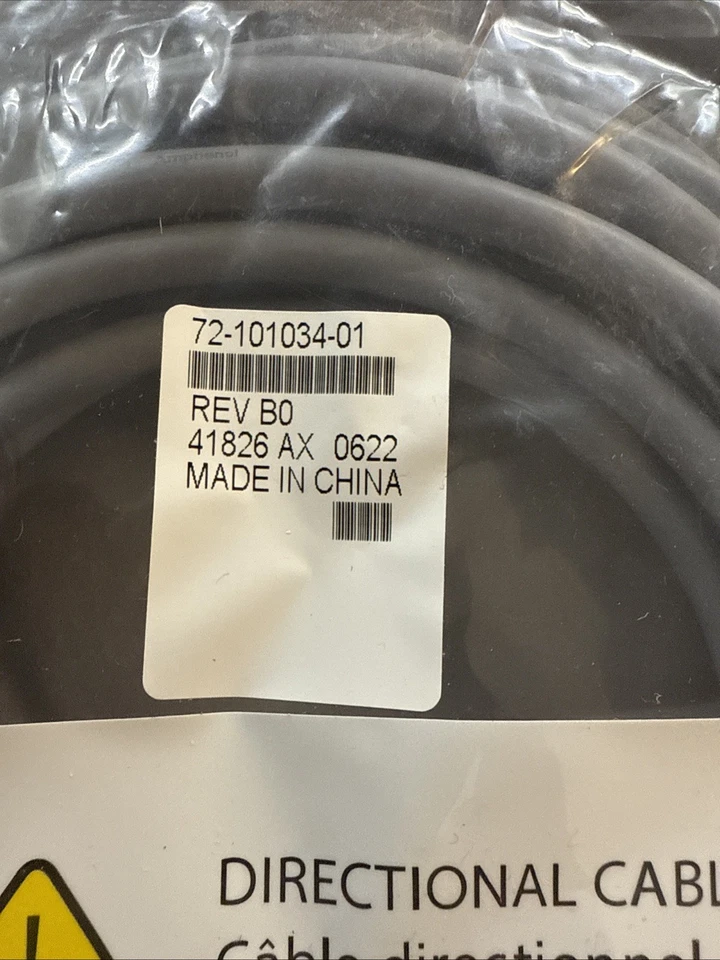 CISCO 25ft Directional HDMI CABLE  72-101034-01 - Image 2 of 4