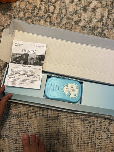 Dr. Sagie Bedwetting TheraPee Bedwetting Solution Alarm Mat System